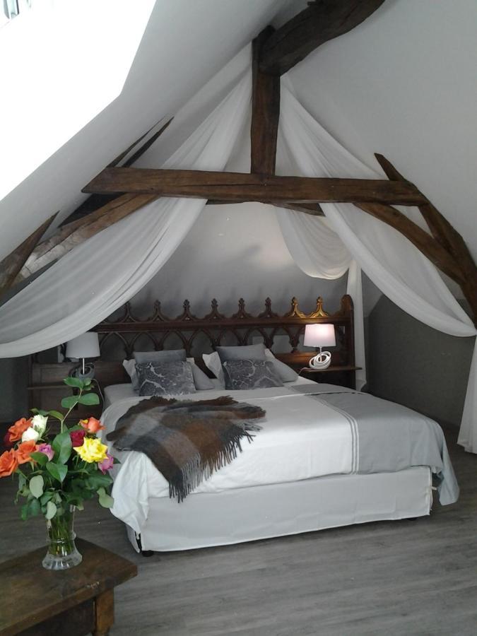 Le Manoir Des Roches Bed & Breakfast Bourré Eksteriør bilde