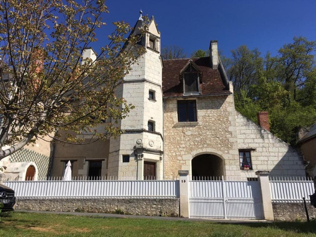 Le Manoir Des Roches Bed & Breakfast Bourré Eksteriør bilde