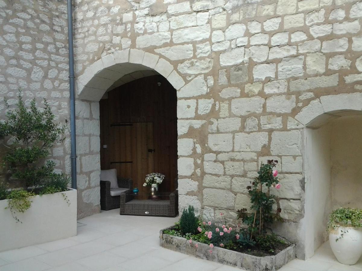 Le Manoir Des Roches Bed & Breakfast Bourré Eksteriør bilde