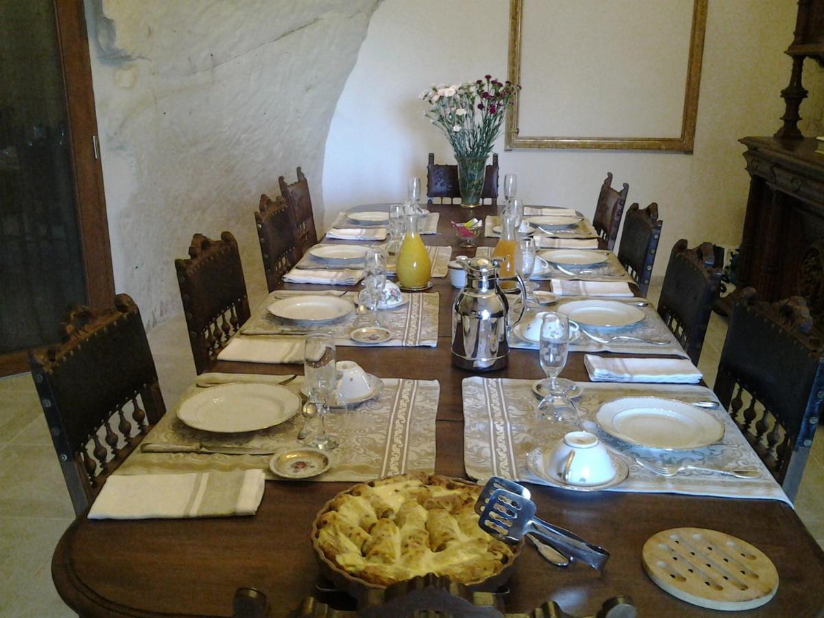 Le Manoir Des Roches Bed & Breakfast Bourré Eksteriør bilde