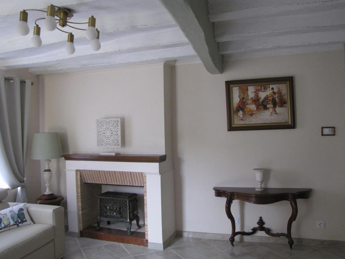 Le Manoir Des Roches Bed & Breakfast Bourré Eksteriør bilde