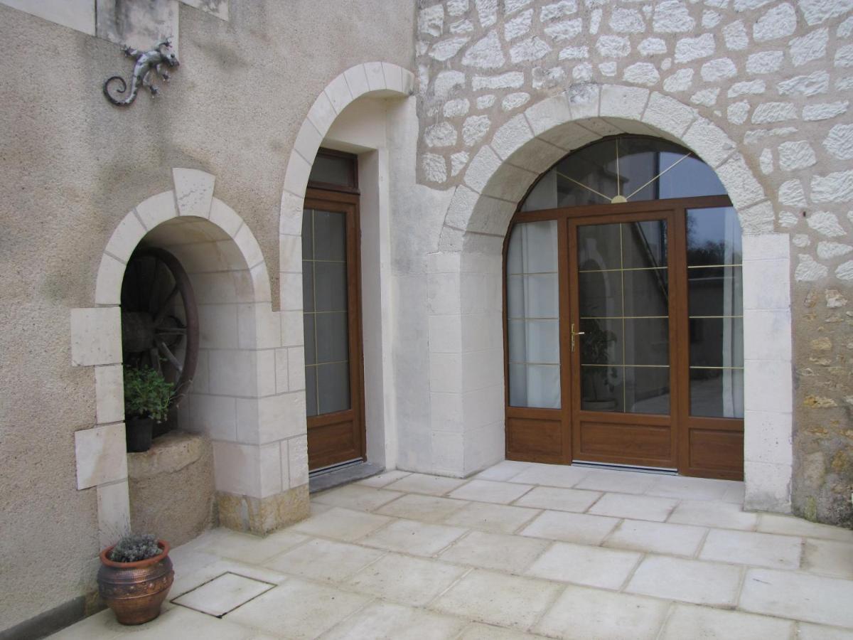Le Manoir Des Roches Bed & Breakfast Bourré Eksteriør bilde