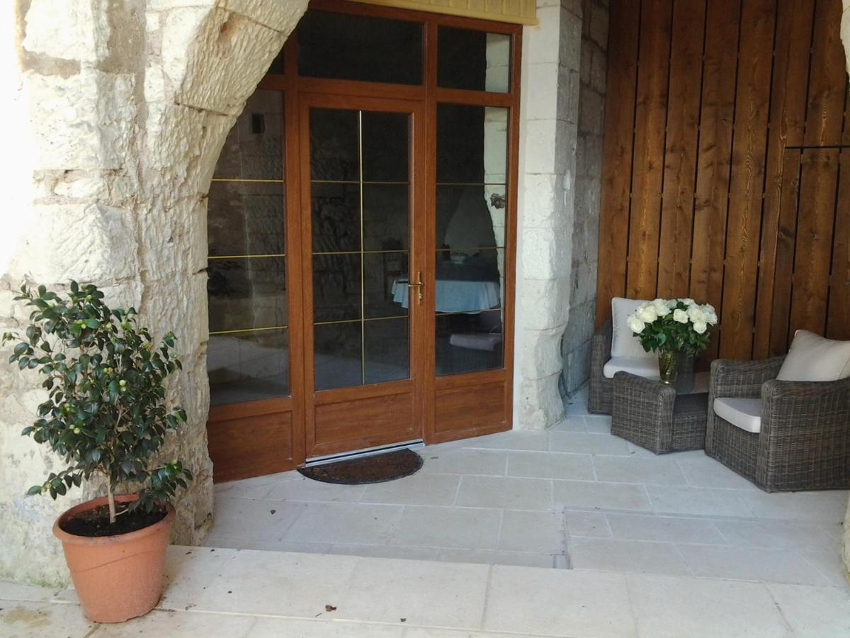 Le Manoir Des Roches Bed & Breakfast Bourré Eksteriør bilde
