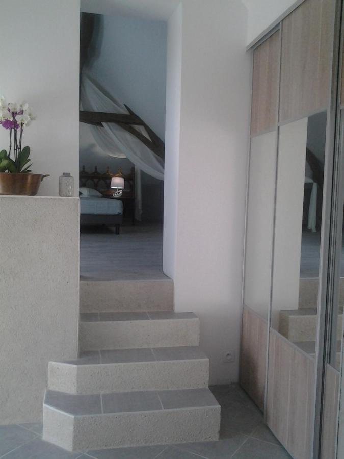 Le Manoir Des Roches Bed & Breakfast Bourré Eksteriør bilde