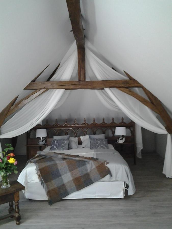 Le Manoir Des Roches Bed & Breakfast Bourré Eksteriør bilde