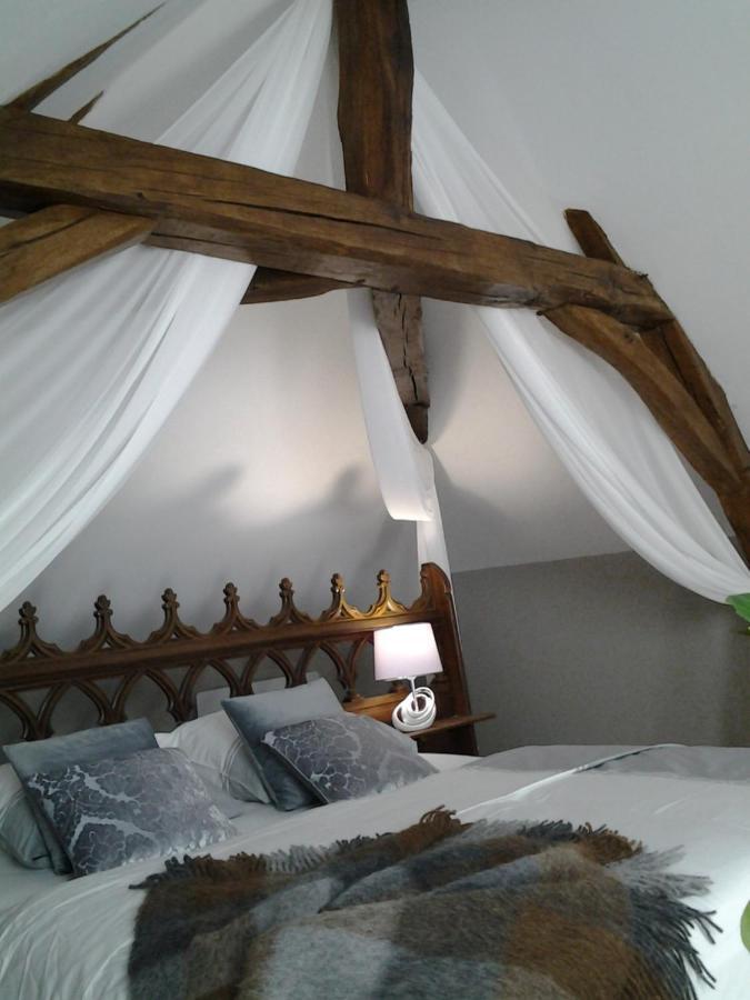 Le Manoir Des Roches Bed & Breakfast Bourré Eksteriør bilde