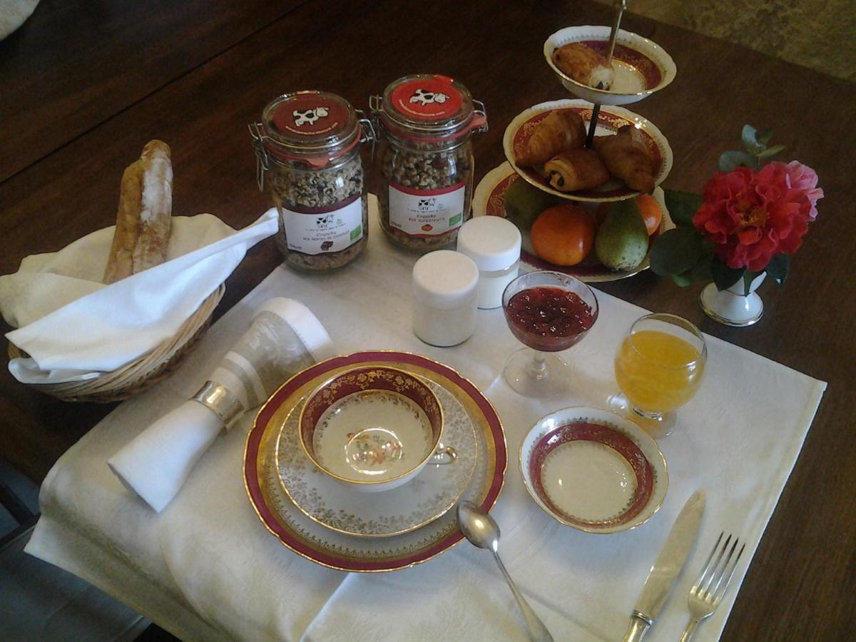 Le Manoir Des Roches Bed & Breakfast Bourré Eksteriør bilde