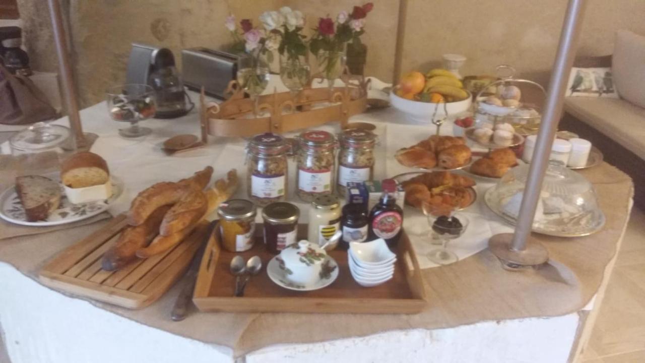Le Manoir Des Roches Bed & Breakfast Bourré Eksteriør bilde
