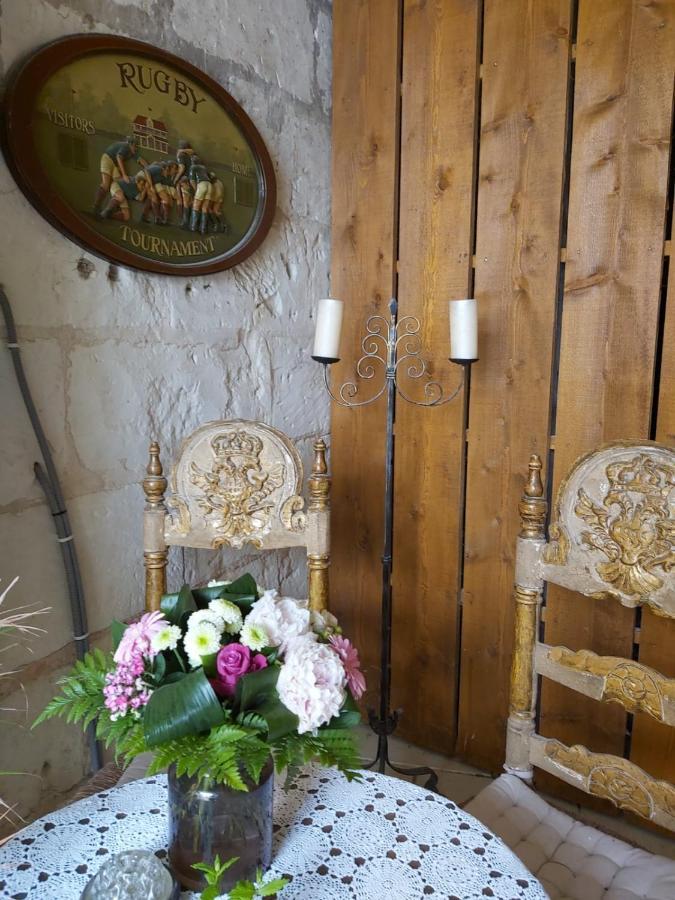 Le Manoir Des Roches Bed & Breakfast Bourré Eksteriør bilde