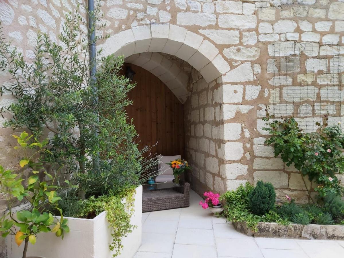 Le Manoir Des Roches Bed & Breakfast Bourré Eksteriør bilde