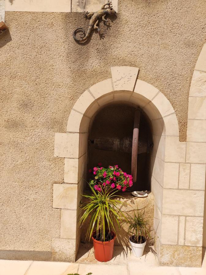 Le Manoir Des Roches Bed & Breakfast Bourré Eksteriør bilde