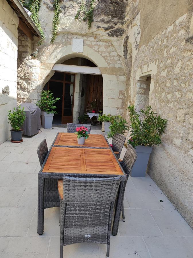 Le Manoir Des Roches Bed & Breakfast Bourré Eksteriør bilde