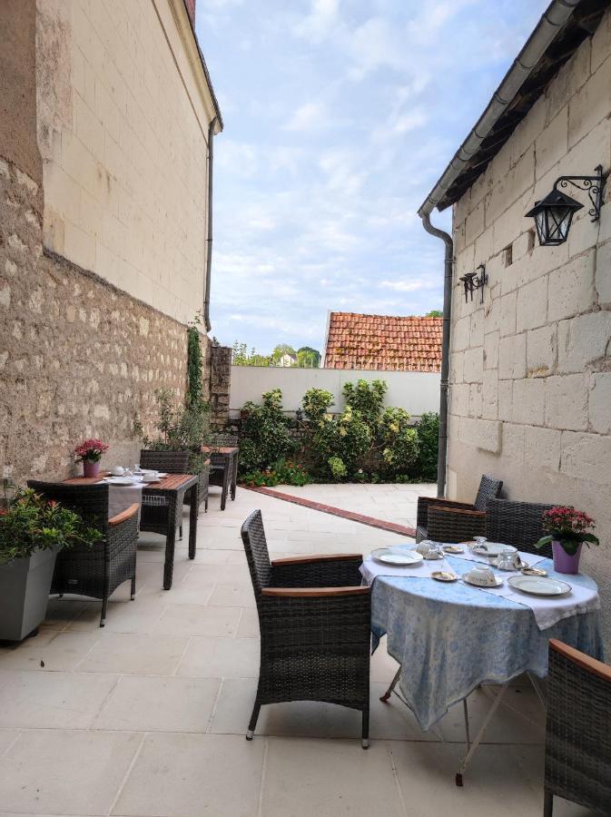Le Manoir Des Roches Bed & Breakfast Bourré Eksteriør bilde