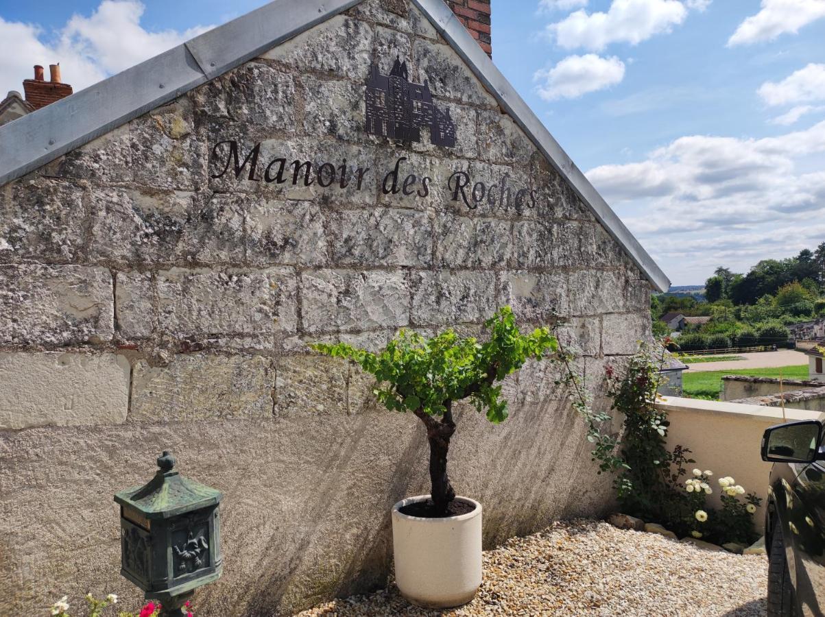 Le Manoir Des Roches Bed & Breakfast Bourré Eksteriør bilde
