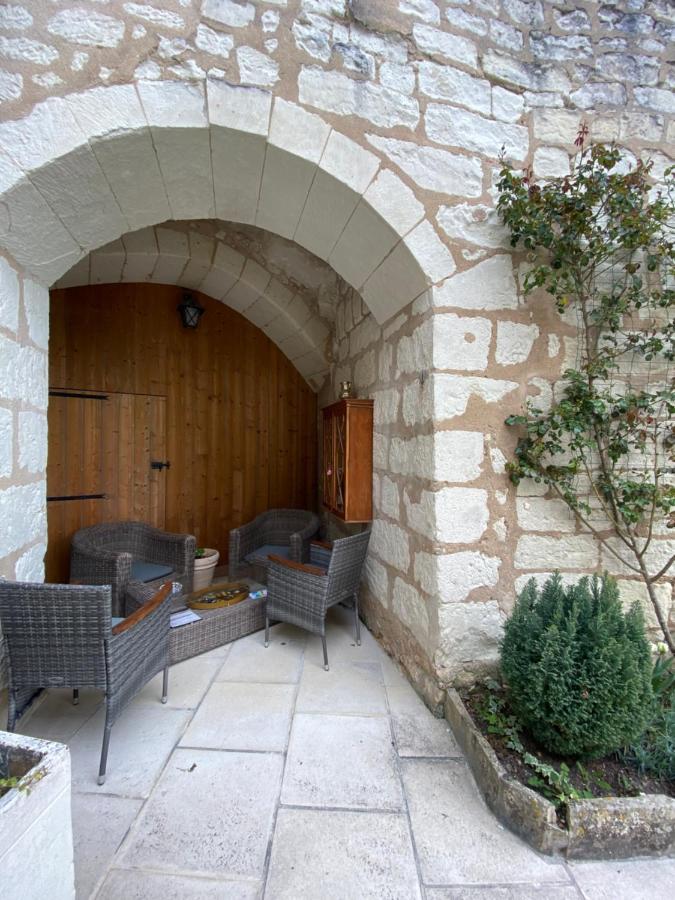 Le Manoir Des Roches Bed & Breakfast Bourré Eksteriør bilde