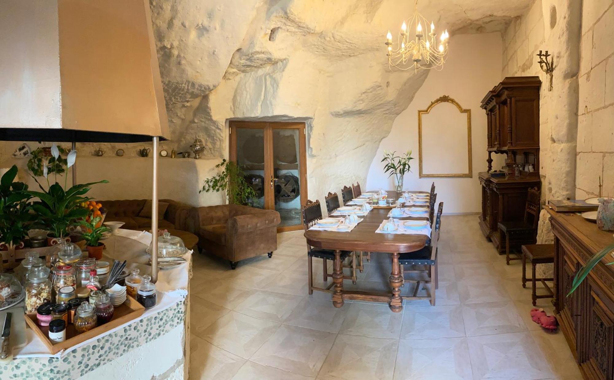 Le Manoir Des Roches Bed & Breakfast Bourré Eksteriør bilde
