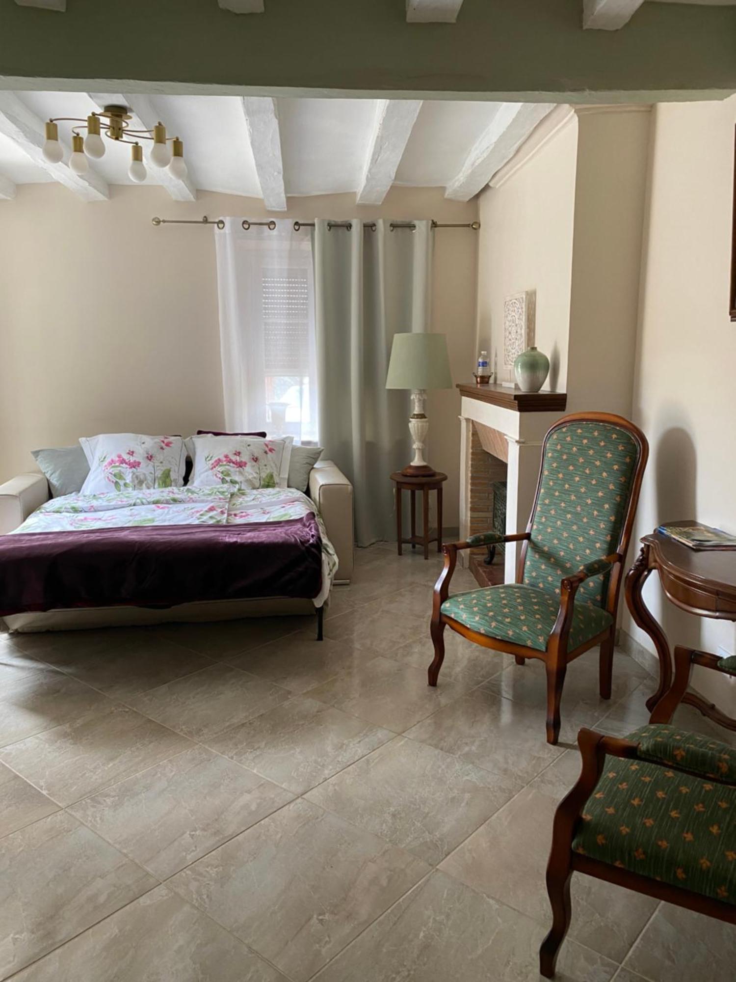 Le Manoir Des Roches Bed & Breakfast Bourré Eksteriør bilde