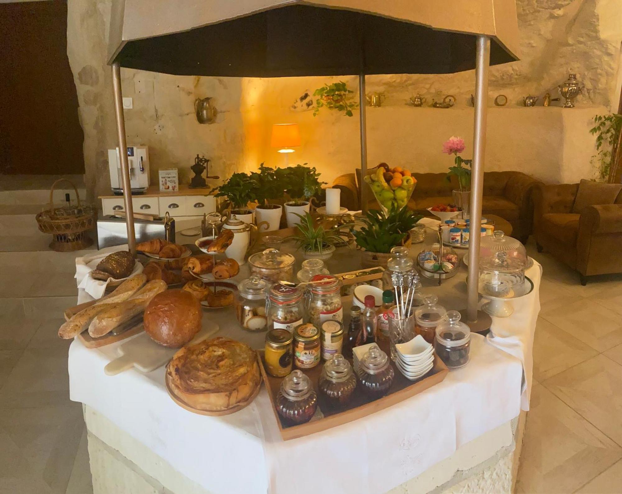 Le Manoir Des Roches Bed & Breakfast Bourré Eksteriør bilde