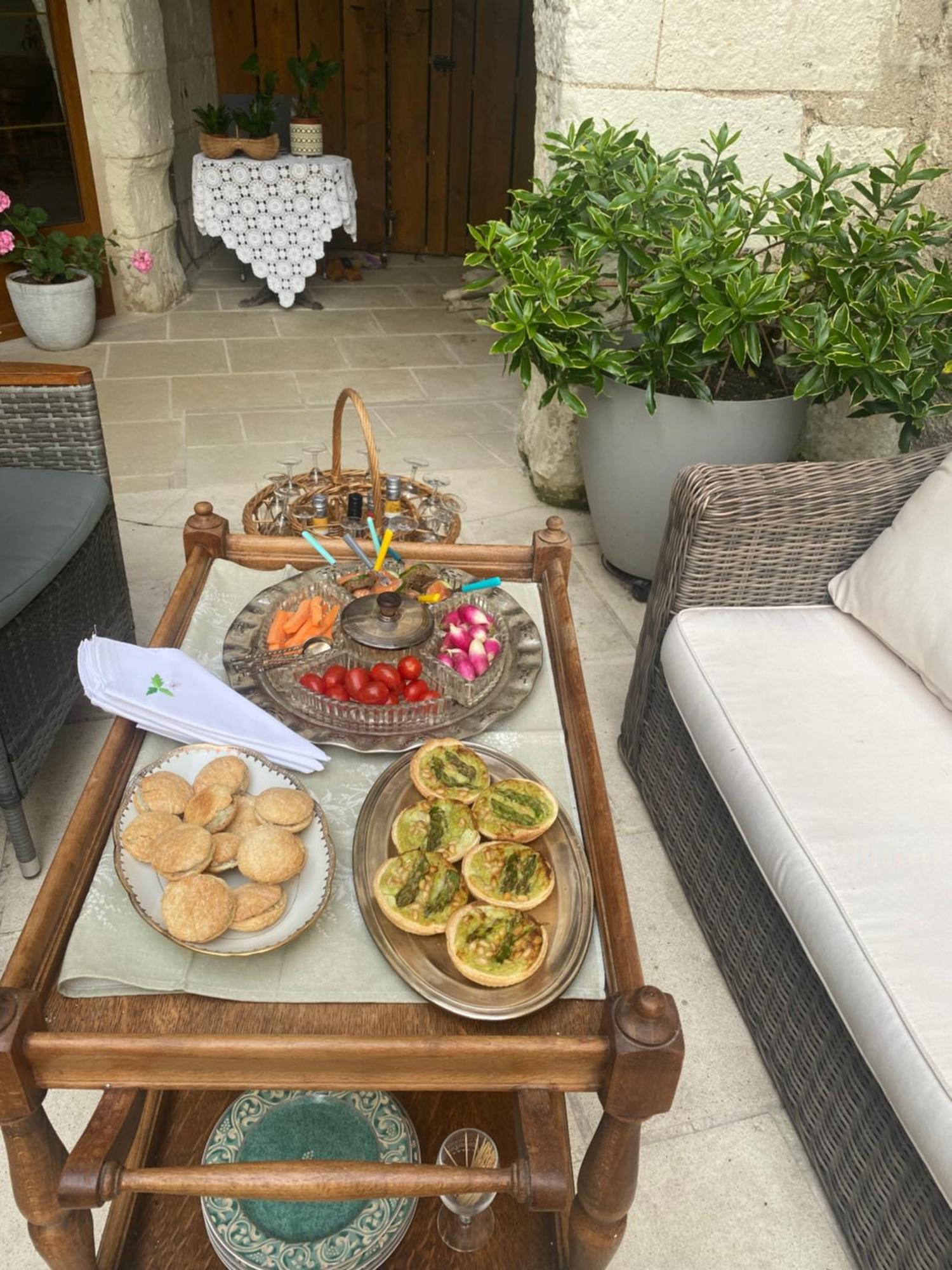 Le Manoir Des Roches Bed & Breakfast Bourré Eksteriør bilde