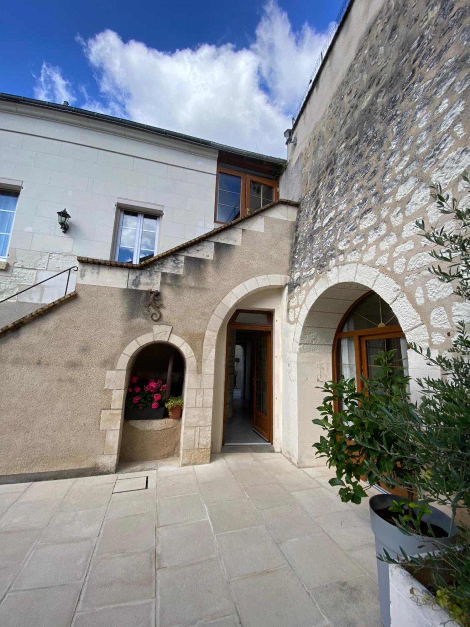 Le Manoir Des Roches Bed & Breakfast Bourré Eksteriør bilde